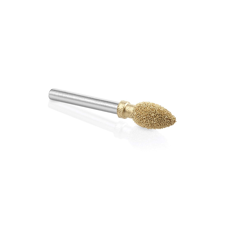 Original Flame Burr, 1/8" Shaft, Fine (1/4" x 1/2")